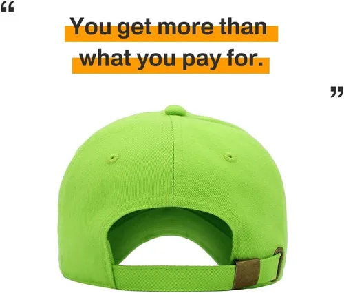 Vista 6 de Original Classic Trucker Low Profile Hat Men Women Baseball Cap Dad Hat Adjustable Unconstructed Plain Cap