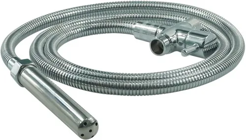 Vista 3 de Sistema de enema de ducha con manguera de 79 pulgadas, desviador de 3 vías, ducha de ducha para hombres y mujeres, limpiador portátil, kit