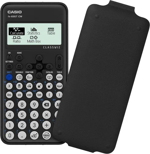 Vista 2 de New Casio FX-83GTCW - Calculadora científica negra
