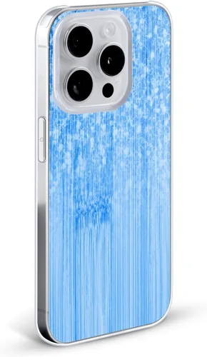 Vista 2 de Head Case Designs - Carcasa rígida para iPhone 7, iPhone 8 y iPhone SE 2020, diseño de flores, color azul