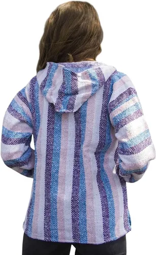 Vista 2 de Mexican Baja - Sudadera con capucha unisex