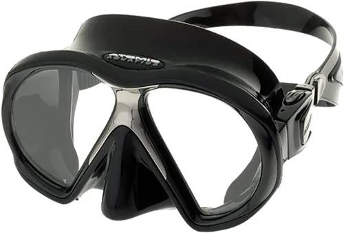 Vista 3 de Atomic SubFrame - Máscara de ajuste delgado Negro/Rosa