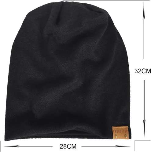 Vista 114 de VECRY Gorro de invierno y verano para hombre