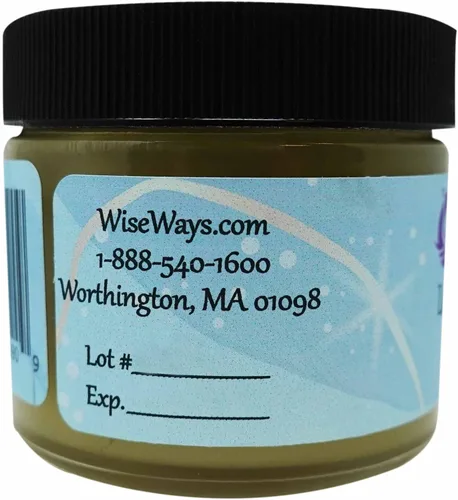 Vista 3 de Pomada de hierbas para un cuidado natural de la piel, crema de limón de Wiseways, 2 onza