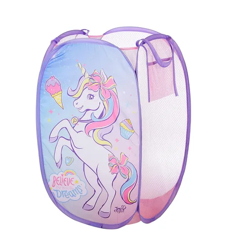Vista 28 de Disney Aladdin Cesta Plegable con Asas de Transporte Duraderas, 21" Al x 13.5" An x 13.5" Lar