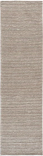 Vista 12 de SAFAVIEH Natura Collection NAT426B - Alfombra de lana hecha a mano para entrada, sala de estar, dormitorio, 2 pies 3 pulgadas x 9 pies, color beige