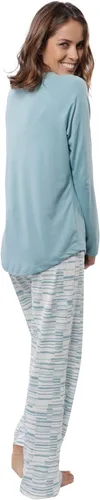 Vista 6 de Set de pijama para damas marca jijamas, modelo "The Therapist