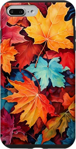 Vista 12 de Autumn Foliage Fall Leaves Case for iPhone 17