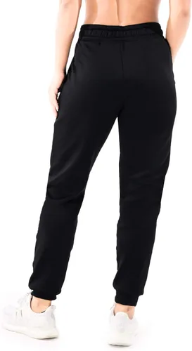 Vista 2 de Yogipace Pantalones deportivos de invierno con forro polar de cintura alta para mujer, pantalones deportivos térmicos y cálidos para invierno