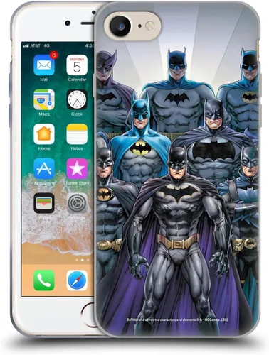 Vista 395 de Head Case Designs Funda de gel suave con licencia oficial de Batman DC Comics Hush Catwoman icónica de cómic, compatible con Apple iPhone 11 Pro Max