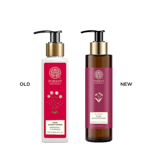 Vista 10 de Forest Essentials Acondicionador para el cabello, Bhringraj y Shikakai, 6.8 fl oz