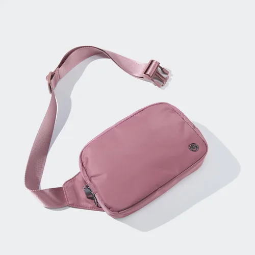 Vista 2 de Pander Riñonera grande de 2 litros, impermeable, para mujeres y hombres con correa ajustable.