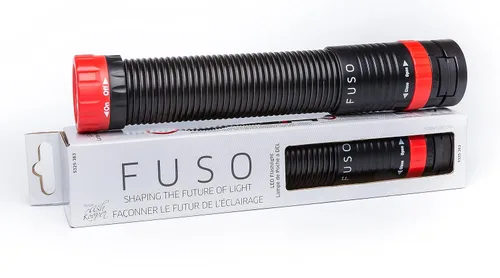 Vista 5 de Linterna LED manos libres Fuso All-in-One de alta potencia flexible, 110 lm, Rojo, 1