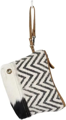 Vista 4 de Myra S1377 Bewilder Hair On Pouch, Multi
