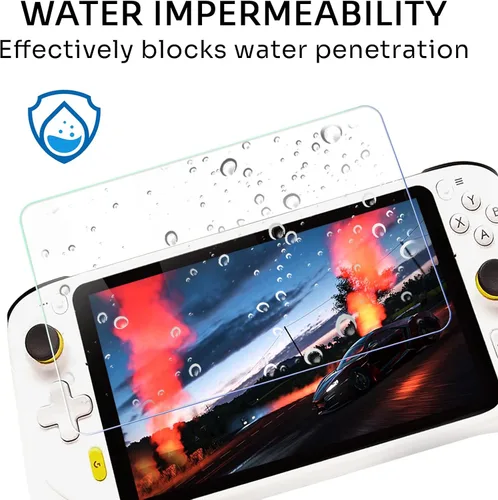 Vista 5 de LUPAPA Protector de pantalla para Logitech G Cloud Gaming de mano HD resistente a los arañazos