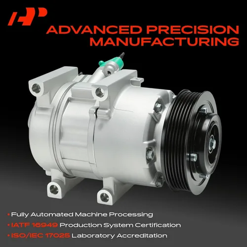 Vista 3 de A-Premium Compresor de aire acondicionado CA con embrague compatible con Hyundai Sonata 2.0L 2.4L 2012-2014, Kia Optima 2.0L 2.4L 2012-2018