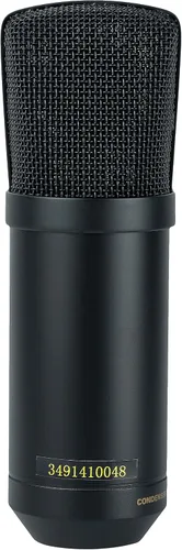 Vista 2 de Nady SCM-800 Micrófono de condensador de diafragma grande: calidad de estudio, ideal para voces, instrumentos acústicos, grabación, podcasting