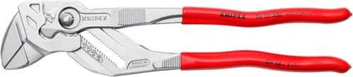 Vista 9 de KNIPEX Herramientas - Llave de alicates, acabado negro (8601180), 7 1/4 pulgadas