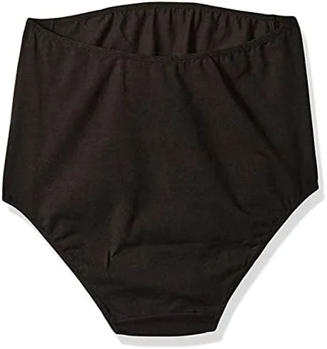 Vista 3 de Bragas de maternidad de algodón para mujer, ropa interior ajustable de corte alto, paquete de 4