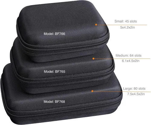 Vista 6 de ButterFox 32-120 Switch Game Case para Nintendo Switch, soporte de almacenamiento de tarjetas de juego Switch o estuche de tarjeta de memoria SD