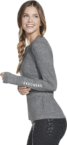 Vista 2 de Skechers Camiseta de manga larga Flow para mujer