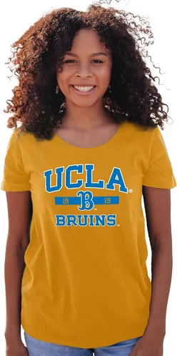 Vista 22 de Blue 84 NCAA - Camiseta con licencia oficial de la NCAA para mujer, color del equipo atlético