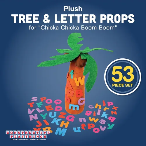Vista 2 de Árbol y accesorios para CHICKA CHICKA Boom Boom