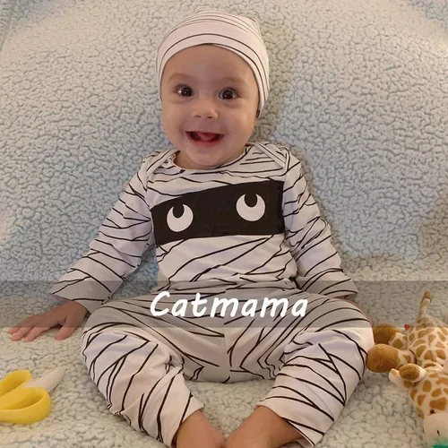 Vista 3 de MOMMY'S NEW MAN Conjunto de traje a juego para bebés y niñas