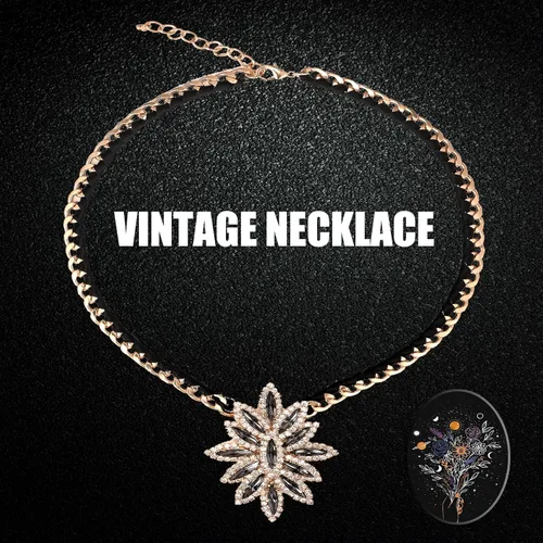 Vista 2 de CIBILAI Choker Locket Necklace for Women Dainty Trendy Pendant Necklaces Jewelry Chain Collares Gifts for Women Mon,Boho Mama Best Friend Necklace