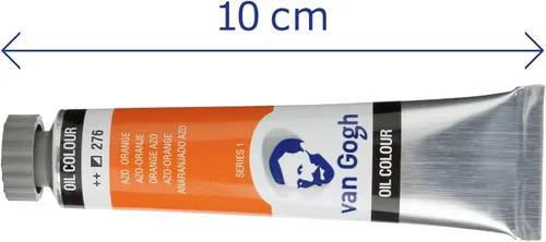 Vista 2 de Tarens T0204-276-3 Van Gogh Pintura al óleo, juego de 3, 0.7 fl oz (0.7 fl oz)