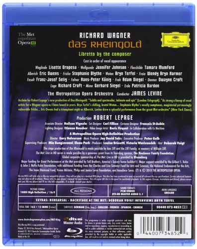 Vista 10 de Der Ring Des Nibelungen Blu-ray