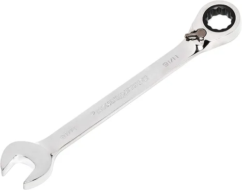 Vista 12 de GEARWRENCH Llave combinada de trinquete reversible de 12 puntos, 0.354 in - 9609N