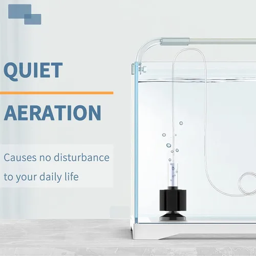 Vista 3 de Pawfly Paquete de 4 filtros de esponja nano bio para acuario, camarones betta fritos silenciosos y filtro de espuma de peces pequeños para peceras