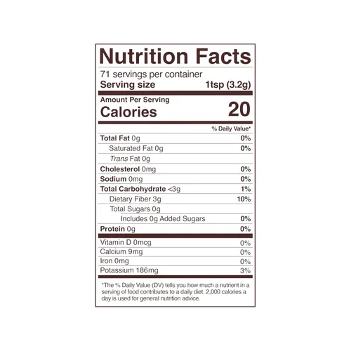 Vista 5 de Foods Alive Polvo de goma guar orgánica, agente espesante a base de plantas, carpeta sin gluten, gelatina kosher, vegano, goma xantana sustituta, 8
