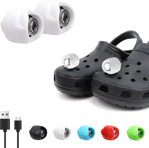 Vista 9 de Vergissm Linternas Recargables, 2 PCs Faro LED, Linternas Impermeables Manos Libres con 3 Modos de Iluminación para Niños y Adultos, Luces Novedosas
