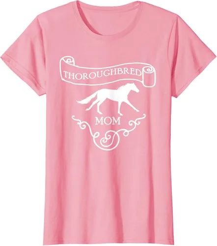 Vista 13 de Thoroughbred - Camiseta de equitación para caballo OTTB
