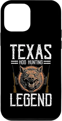 Vista 12 de iPhone 15 Pig Hunting Quote for Hog Exterminator and Boar Hunting Case