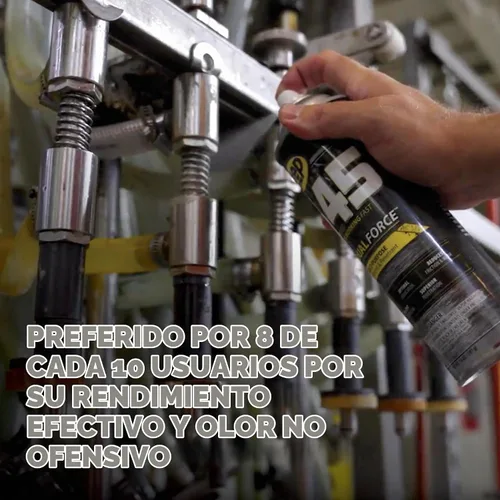 Vista 4 de Zep 45 Dual Force Lubricante y Penetrante 14 Oz - UN CANTE