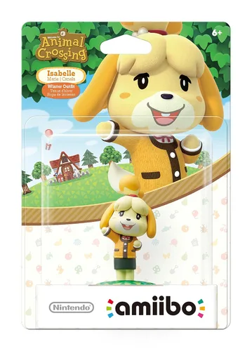 Vista 3 de Nintendo Isabelle Winter Outfit amiibo - Nintendo Wii U vídeo juego