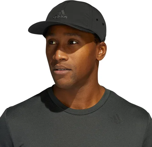 Vista 5 de adidas VMA - Sombrero ajustable con ala ligera y ajuste holgado para hombre