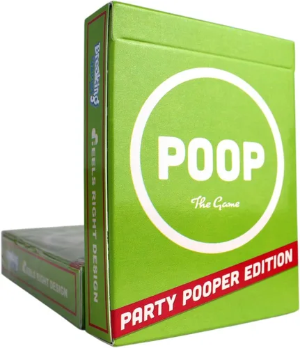 Vista 9 de Breaking Games Poop The Game - Juego de cartas divertido y familiar para niños de 6 años en adelante, perfecto para noches de juegos y fiestas, 2 a