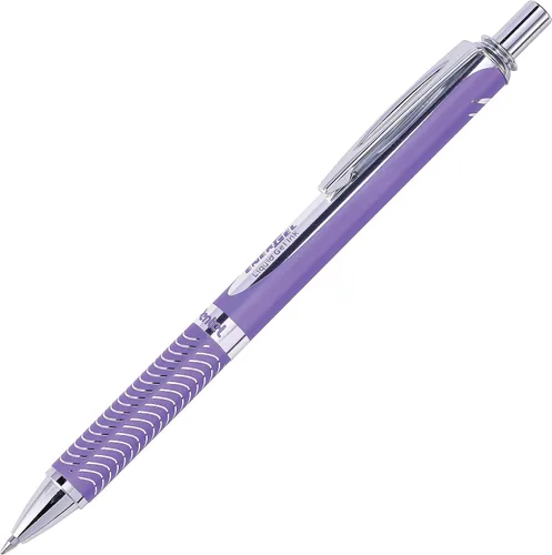 Vista 2 de Pentel EnerGel Alloy RT Gel Pen Violeta (BL407V-A)