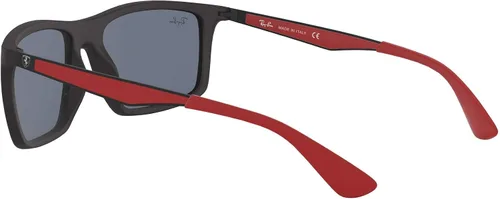 Vista 5 de Ray-Ban RB4228m Scuderia Ferrari Collection - Lentes de sol rectangulares para hombre