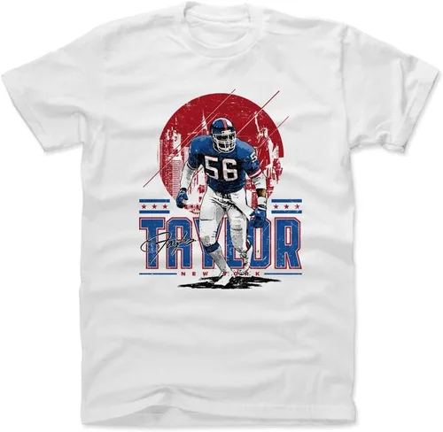 Vista 2 de 500 LEVEL Camiseta Lawrence Taylor - Lawrence Taylor New York Skyline