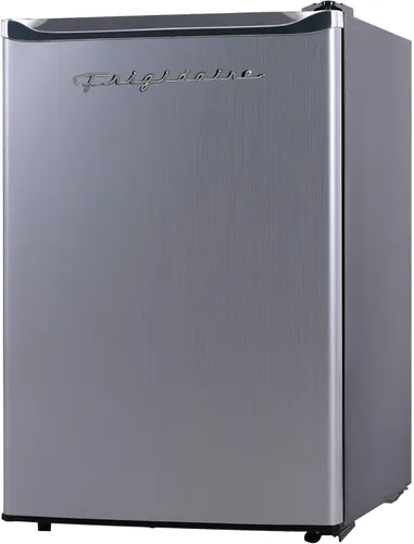 Vista 4 de Frigidaire EFR285-6COM, refrigerador de 2.5 pies cúbicos, puerta de acero inoxidable, serie Platinum