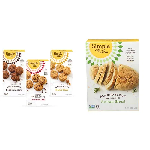 Vista 8 de Simple Mills Galletas horneadas suaves