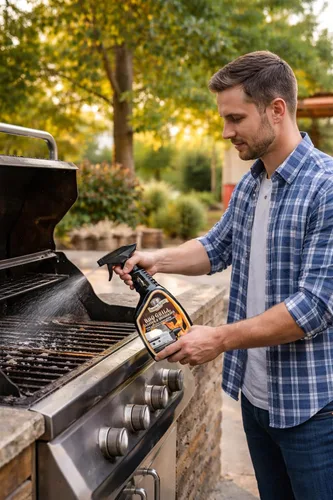 Vista 8 de Limpiador y desengrasante de parrilla (BBQ) de los productos de limpieza Parker Bailey