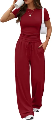 Vista 9 de Trendy Queen Conjunto de descanso de verano de 2 piezas a juego con Amarillo cremoso