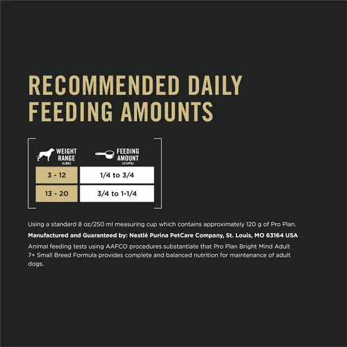 Vista 49 de Purina Pro Plan - Alimento para perros de raza pequeña con alto contenido de proteínas, fórmula de pollo y arroz, bolsa de 18 libras