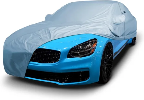 Vista 24 de iCarCover Compatible con: [Kia Rio Hatchback] 2017-2022 Premium Full Car Cover impermeable resistente a todo tipo de clima, personalizada